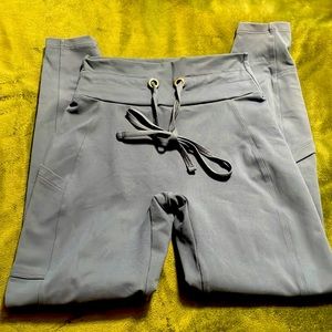 Blue bombshell activewear size L